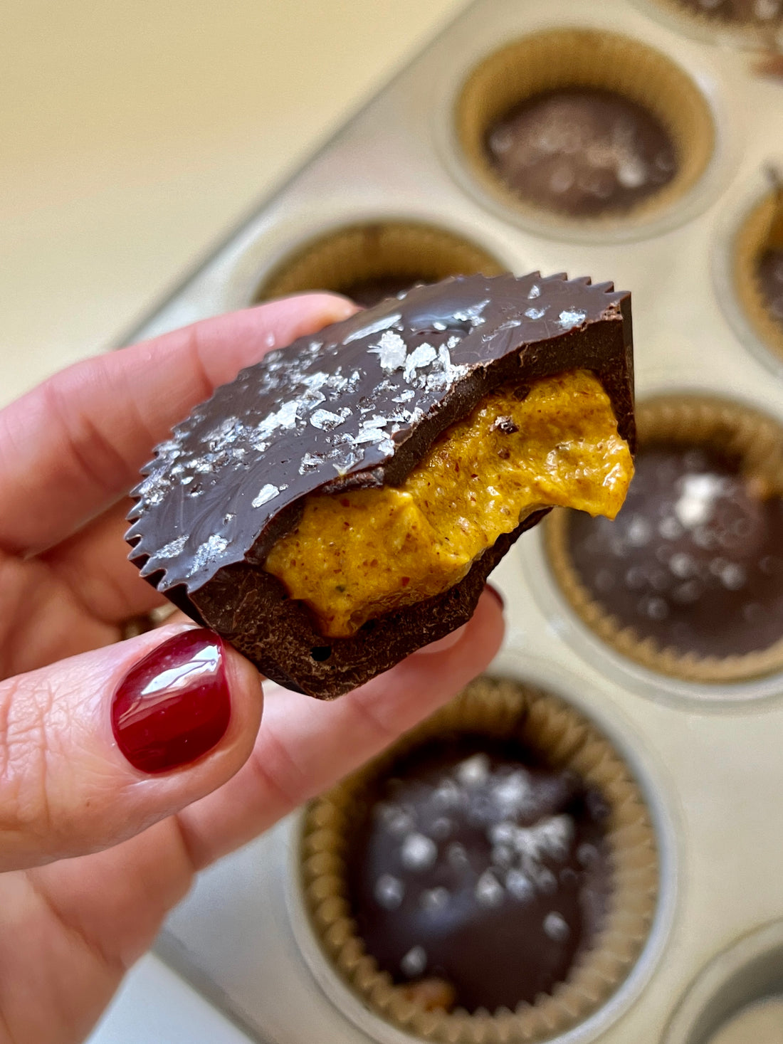 Pumpkin Nut Butter Cups