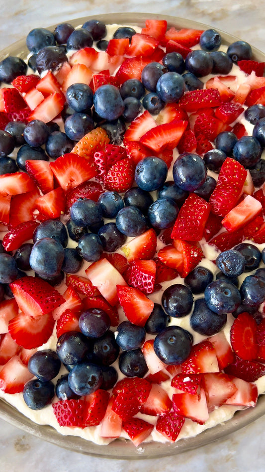 Berry Tiramisu