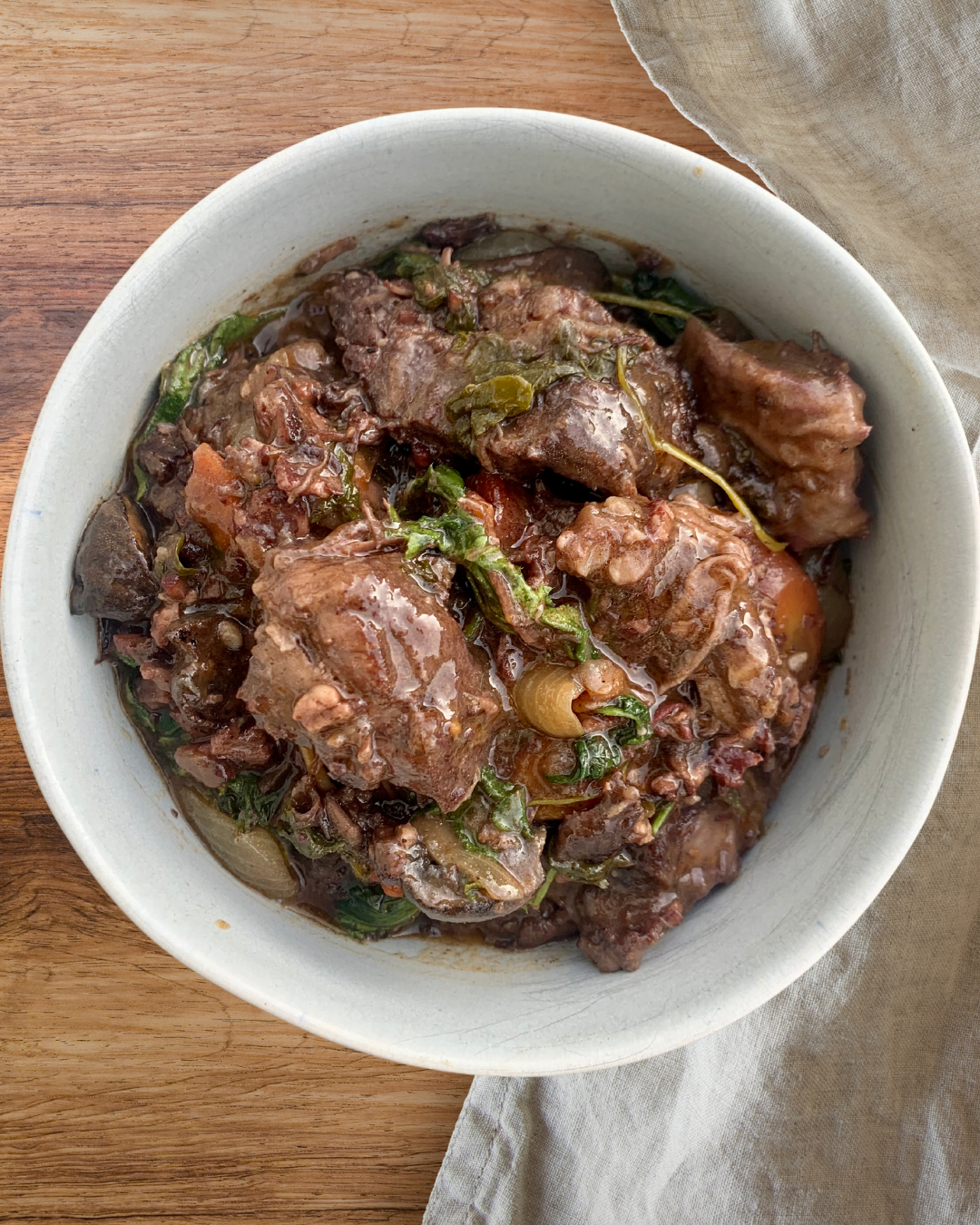 Beef Bourguignon Recipe