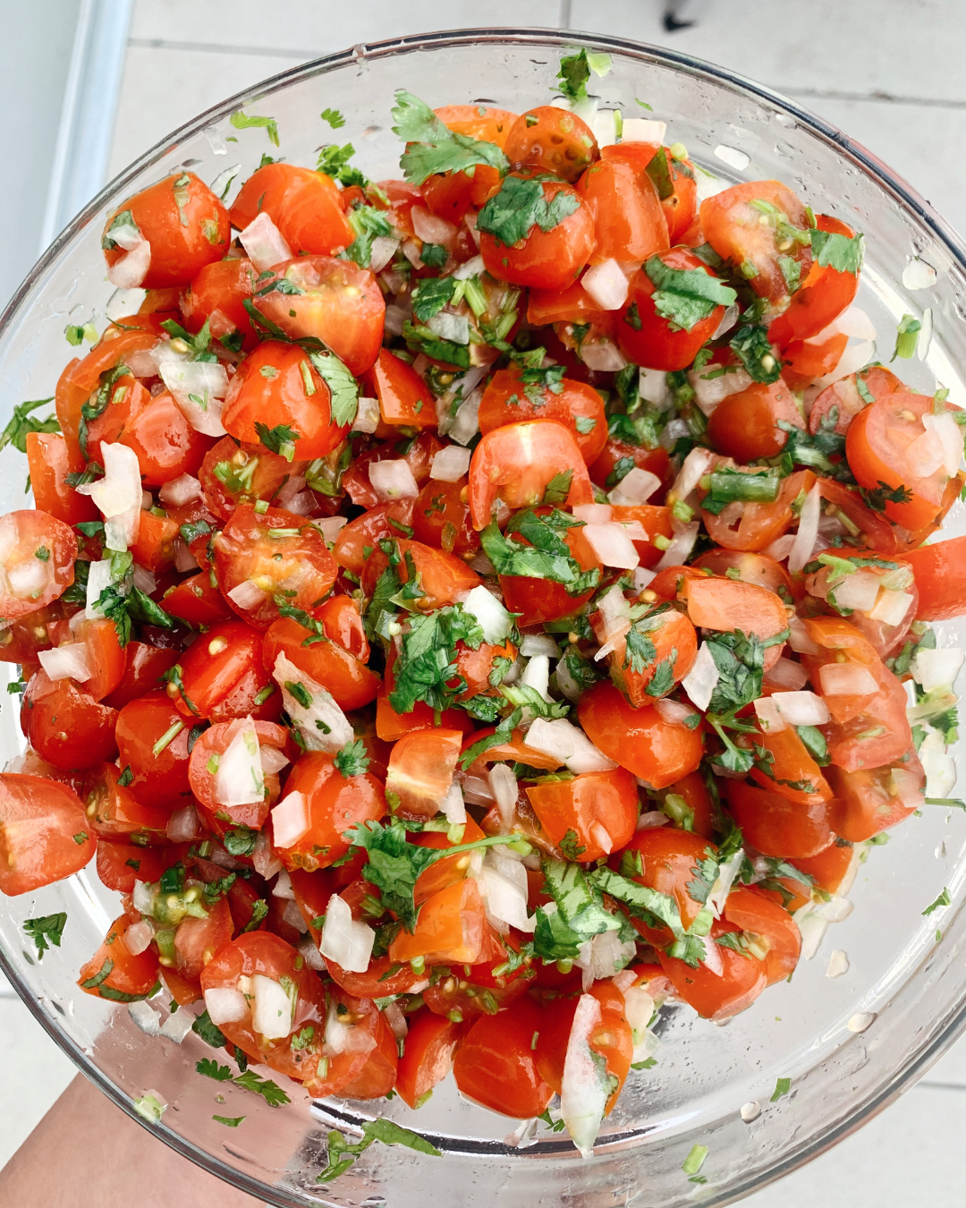 The Best Pico de Gallo | Heather Hartman Health