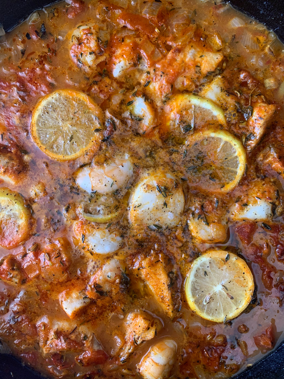 Super Hearty Fish Stew | Heather Hartman Health