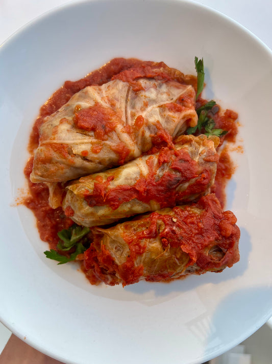 Stuffed Cabbage Rolls | Heather Hartman Health