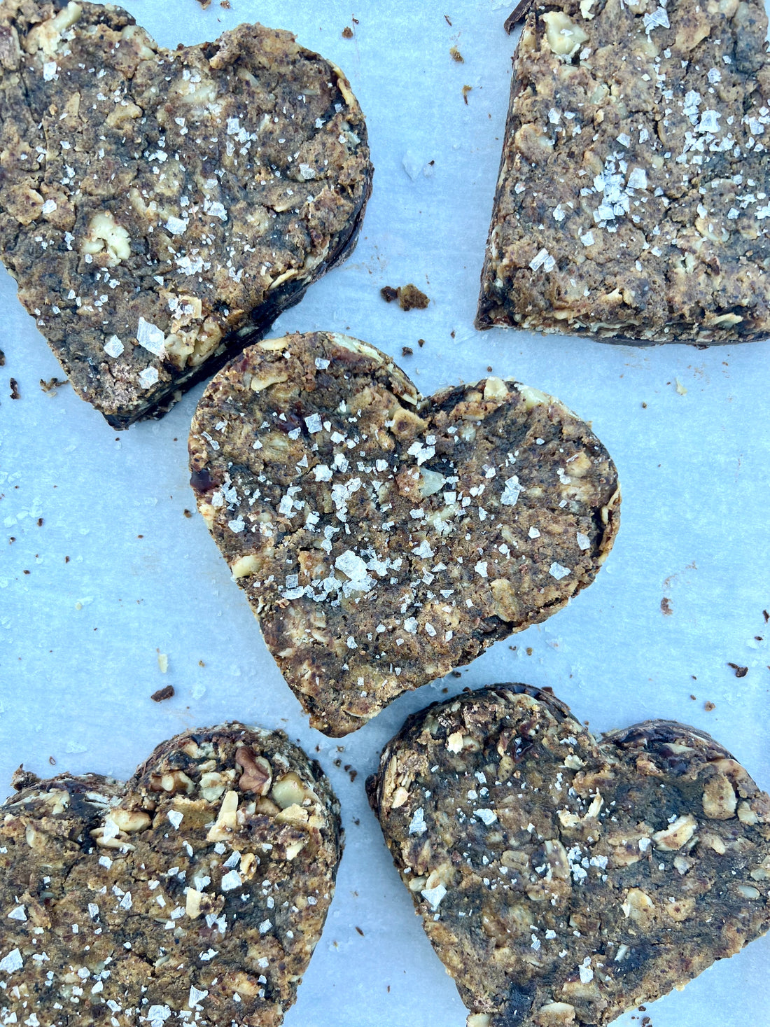 Carob Oatmeal Walnut Bars | Heather Hartman Health