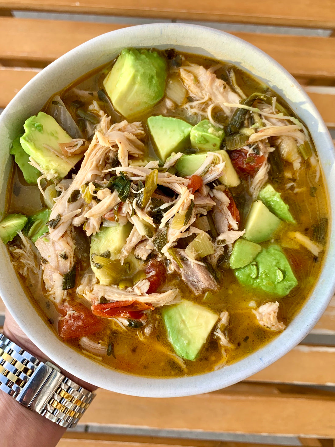 Turkey Avocado Soup | Heather Hartman Health