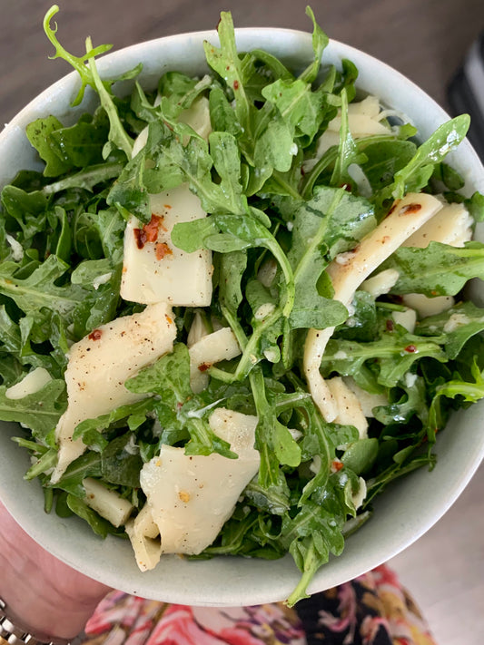 Arugula, Heart of Palm + Avocado Salad | Heather Hartman Health | denver health coach