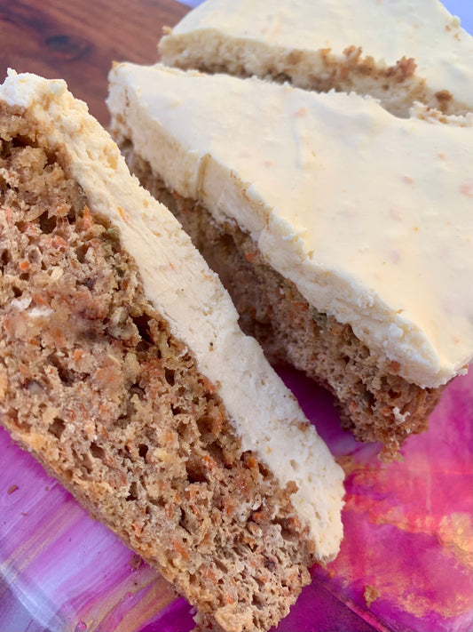 Carrot Cake | Heather Hartman Health | Grain Free, Dairy Free, Refined Sugar Free, Gluten Free