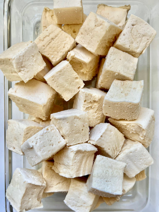 Homemade Honey Marshmallows