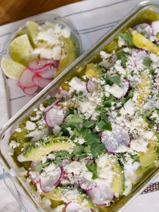 Chicken Enchilada Verde | Heather Hartman Health