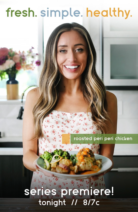 Fresh. Simple. Healthy. | Roasted Peri Peri Chicken & Veggies