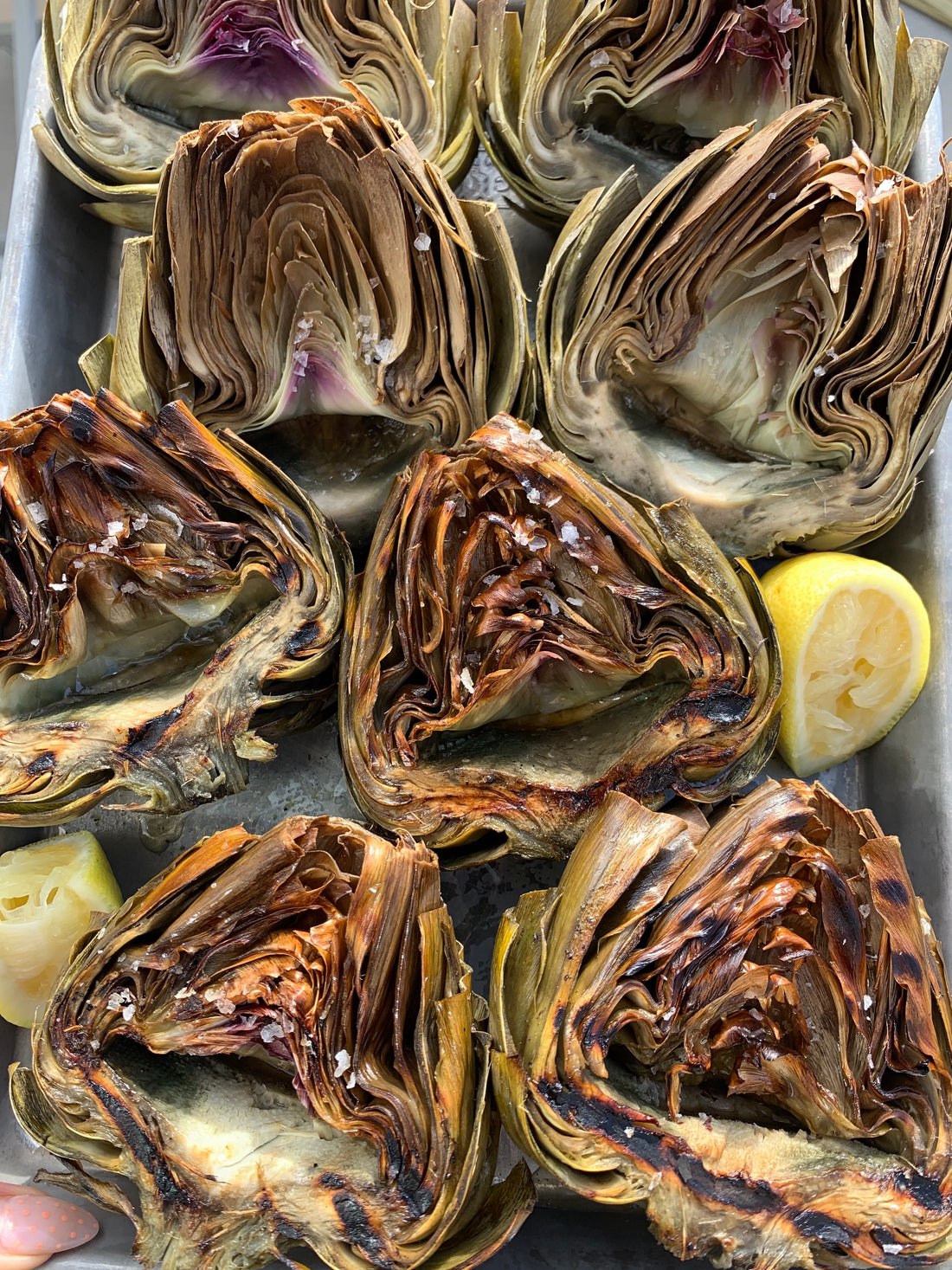 Easy Grilled Artichokes | Heather Hartman Health