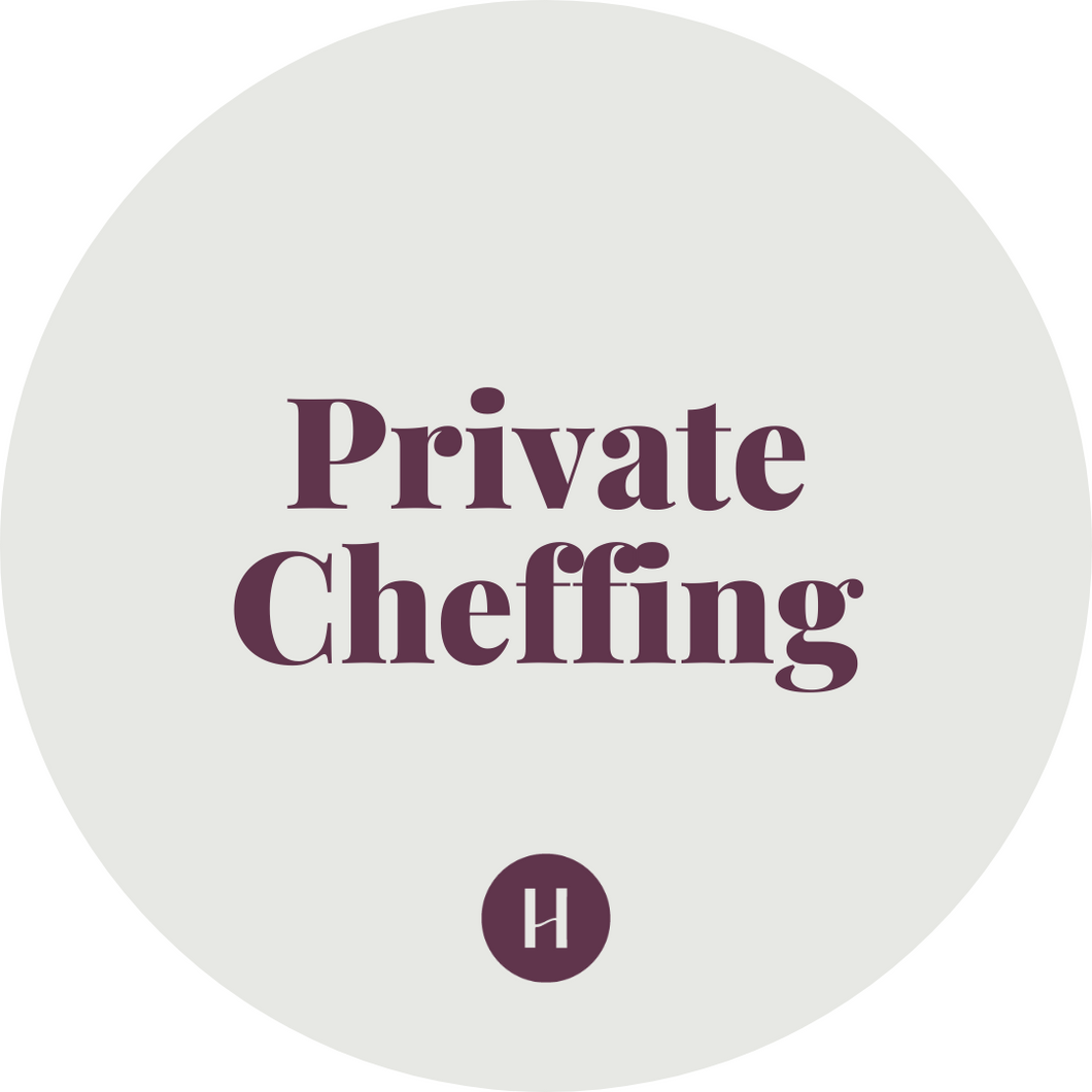 Private Cheffing